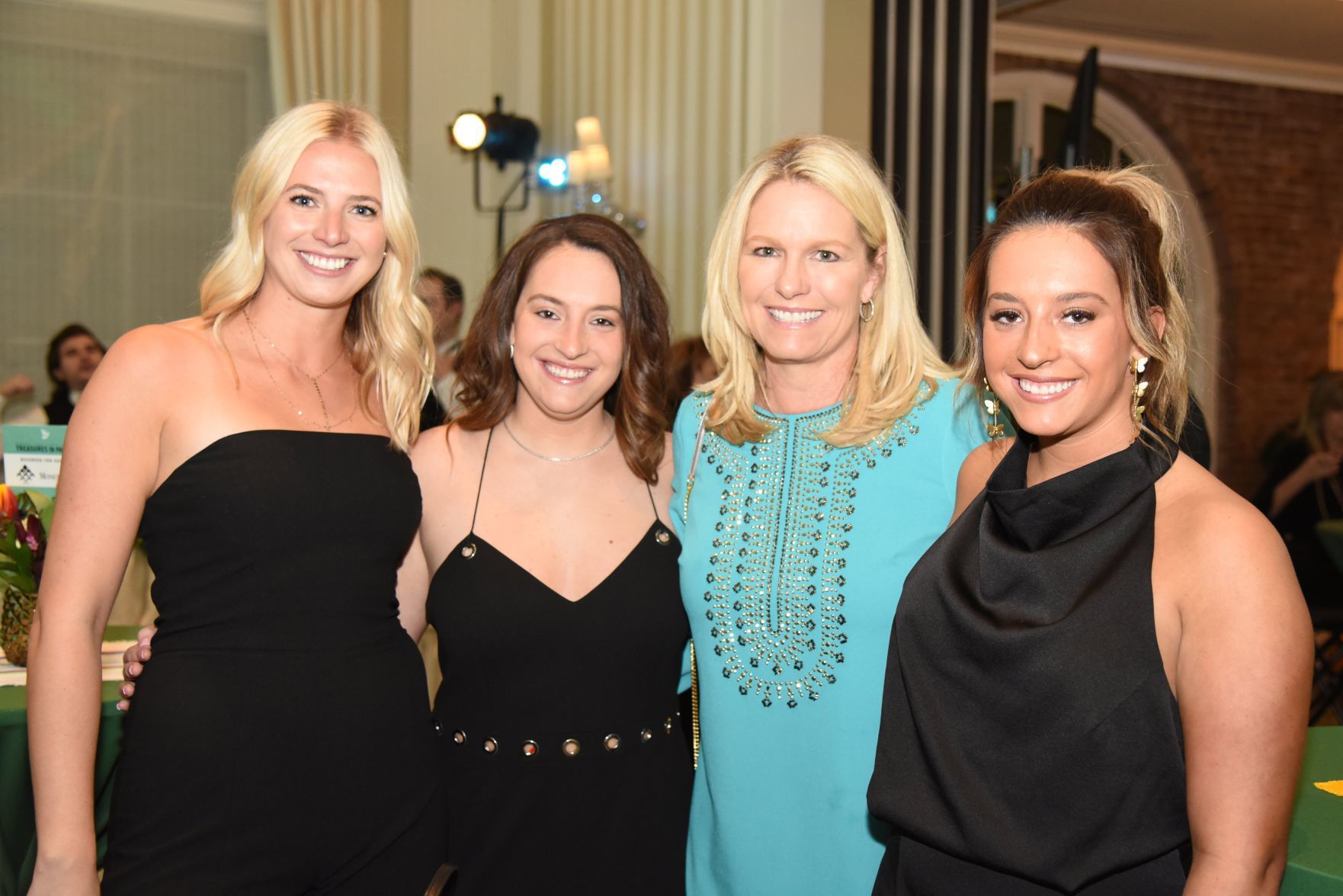 Katharine Cella, Sydney Briscoe, LeeAnn Sydenstricker, Paige Briscoe